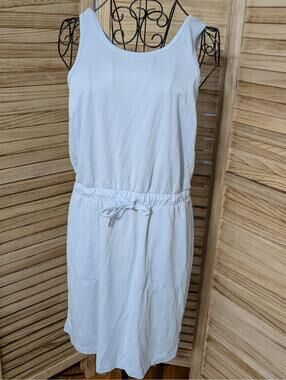 CALIA Women's Golf Journey Sleeveless Blue Golf Atheltic Dress Small